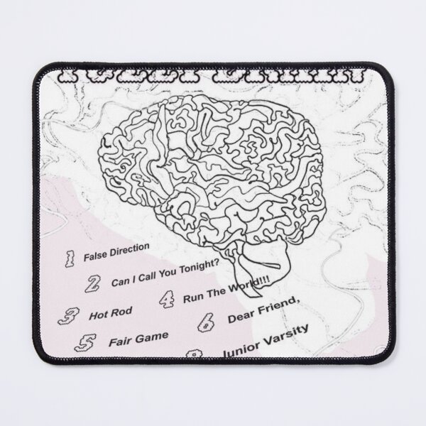 Item preview, fuzzy brain designed and sold by creative-spaces.