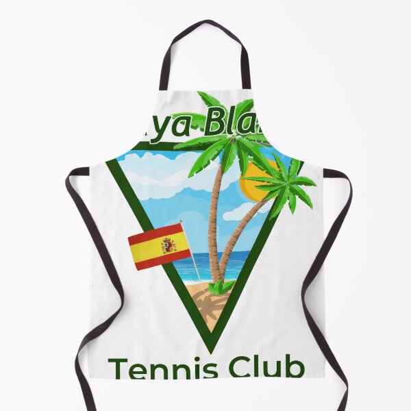 Item preview, Playa Blanca Tennis Club Merch designed and sold by Bimblebuds.