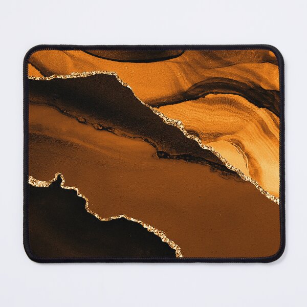 Item preview, Caramel-Hues, Chocolate, And Cappuccino-Colored (Faux) Marble designed and sold by DEC02.