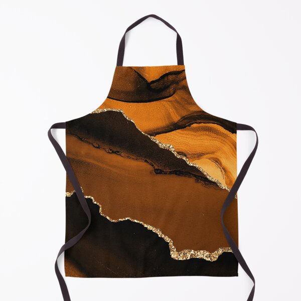 Item preview, Caramel-Hues, Chocolate, And Cappuccino-Colored (Faux) Marble designed and sold by DEC02.