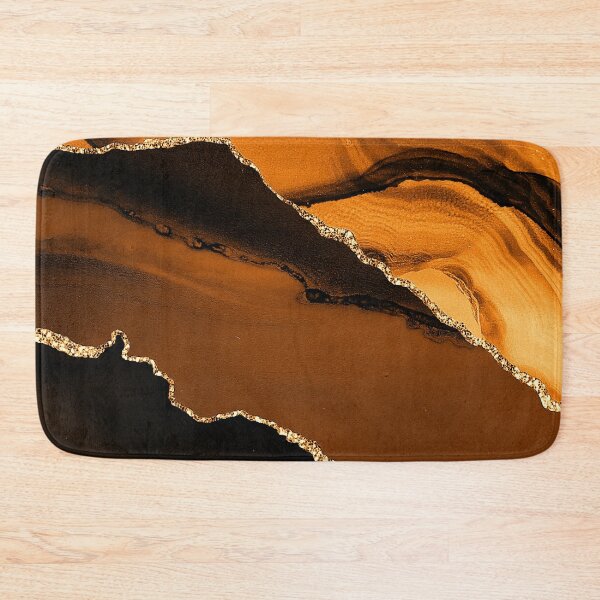 Item preview, Caramel-Hues, Chocolate, And Cappuccino-Colored (Faux) Marble designed and sold by DEC02.