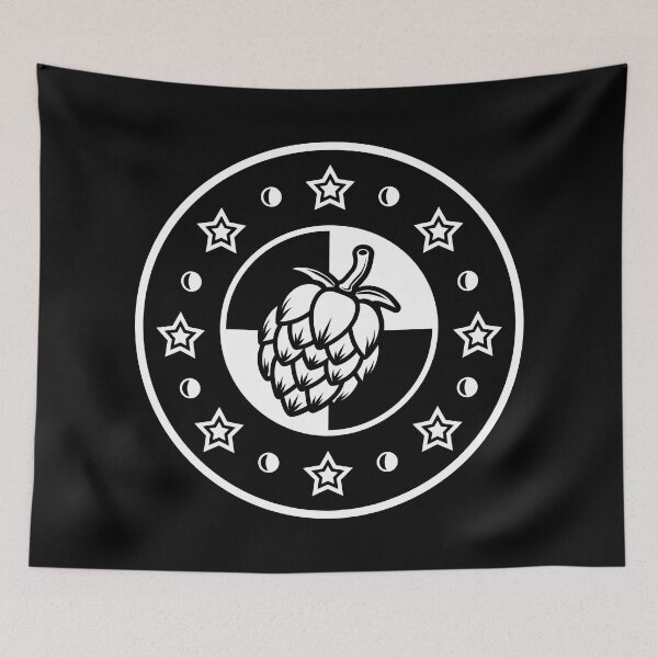 Item preview, Beer Hoppy Stars White designed and sold by DKdesigns27.