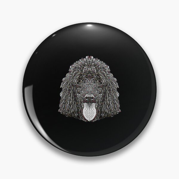 Item preview, Standard Poodle Face designed and sold by DoggyStyles.