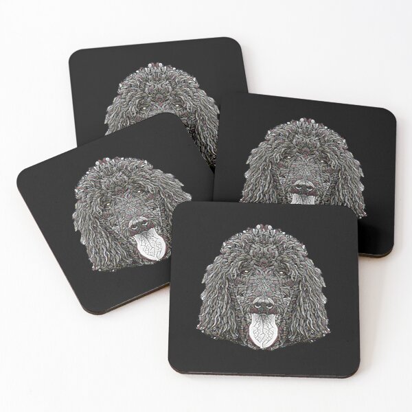 Item preview, Standard Poodle Face designed and sold by DoggyStyles.