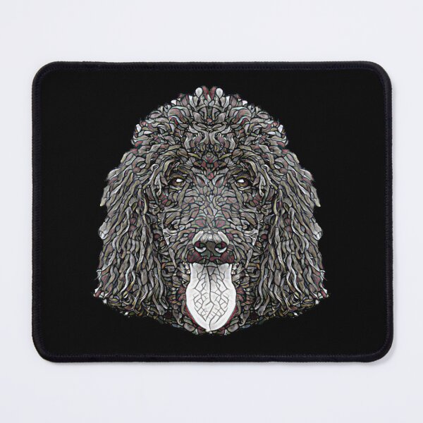 Item preview, Standard Poodle Face designed and sold by DoggyStyles.