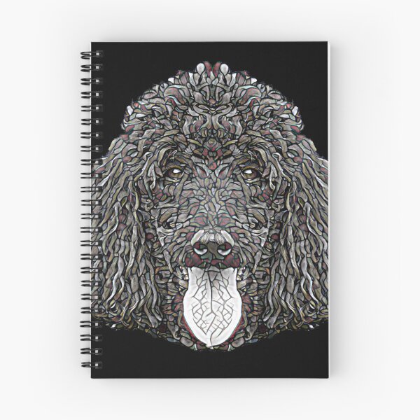 Item preview, Standard Poodle Face designed and sold by DoggyStyles.