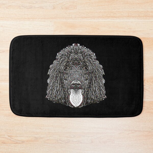 Item preview, Standard Poodle Face designed and sold by DoggyStyles.