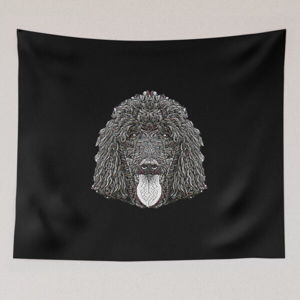 Item preview, Standard Poodle Face designed and sold by DoggyStyles.