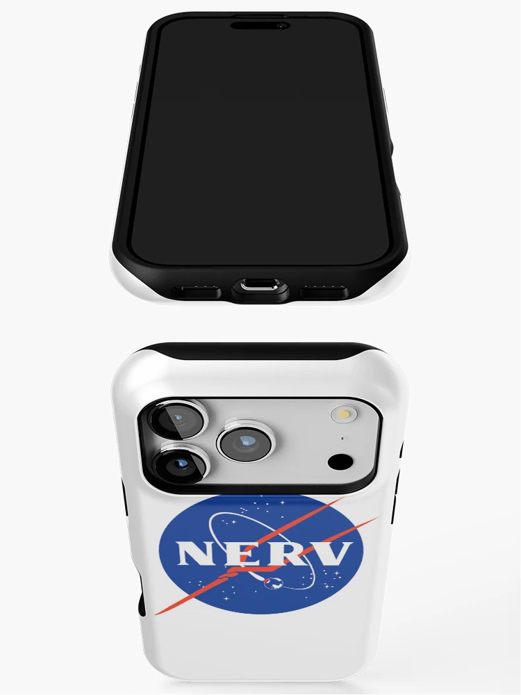 Thumbnail 3 of 4, iPhone Case, NERV designed and sold by Sakuga Drip.