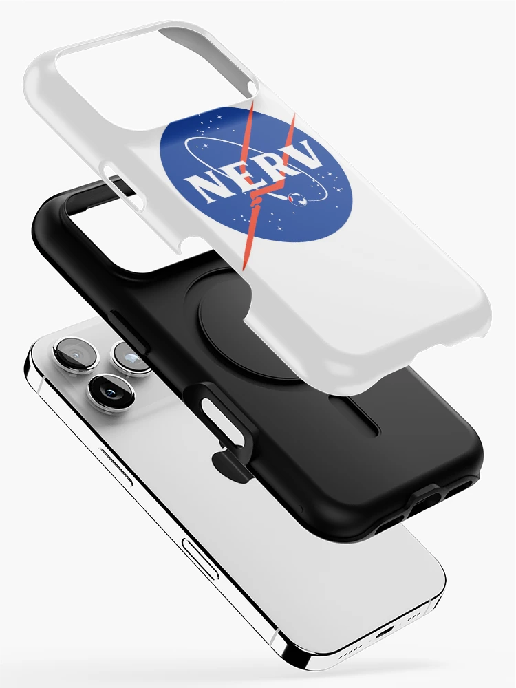 Thumbnail 2 of 4, iPhone Case, NERV designed and sold by Sakuga Drip.