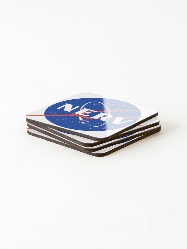 Thumbnail 4 of 5, Coasters (Set of 4), NERV designed and sold by Sakuga Drip.