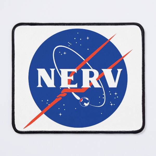 Item preview, NERV designed and sold by Sakuga Drip.