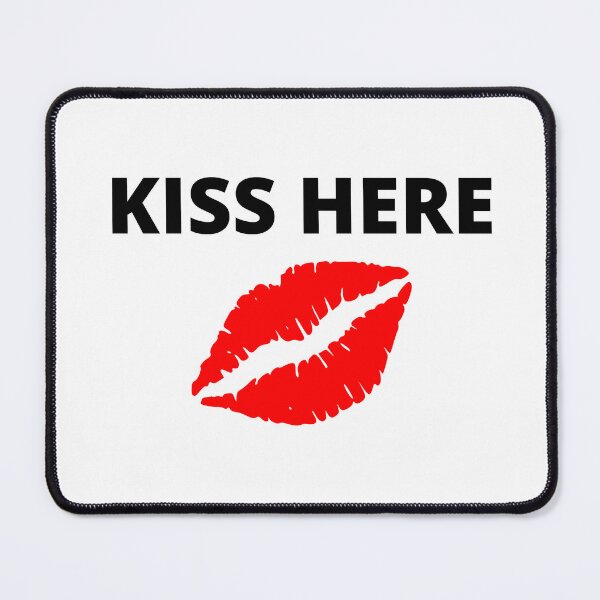 Item preview, Kiss here designed and sold by Sofia 123.