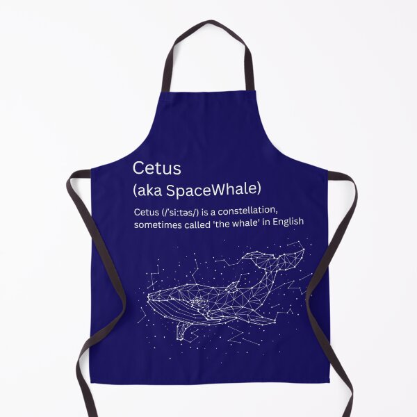 Item preview, Cetus Spacewhale Constellation Star Space Whale design designed and sold by t1n3333.