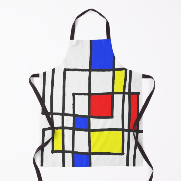 Item preview, HAPPY MONDRIAN COMPOSITION designed and sold by AlbertoRuiZ.