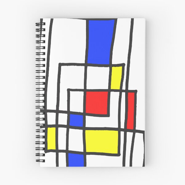 Item preview, HAPPY MONDRIAN COMPOSITION designed and sold by AlbertoRuiZ.