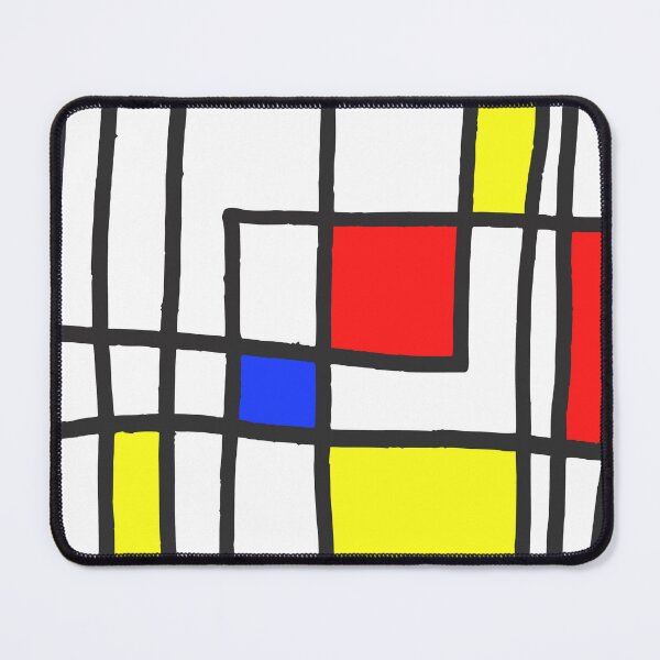 Item preview, HAPPY MONDRIAN COMPOSITION designed and sold by AlbertoRuiZ.