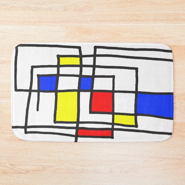 Item preview, HAPPY MONDRIAN COMPOSITION designed and sold by AlbertoRuiZ.