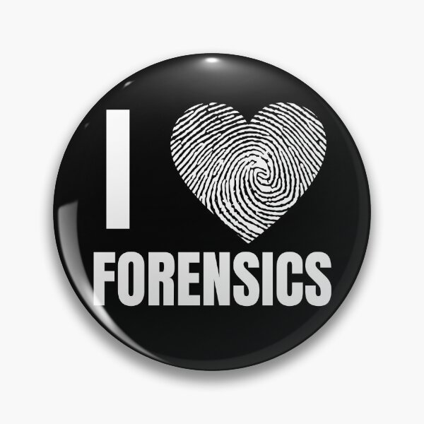 Item preview, I heart Forensics designed and sold by Oreo2020 Creations.