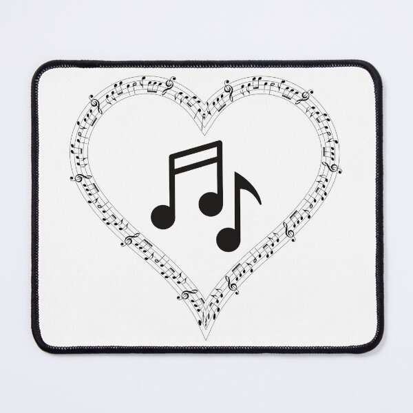 Item preview, Music Note of Love designed and sold by kyds.