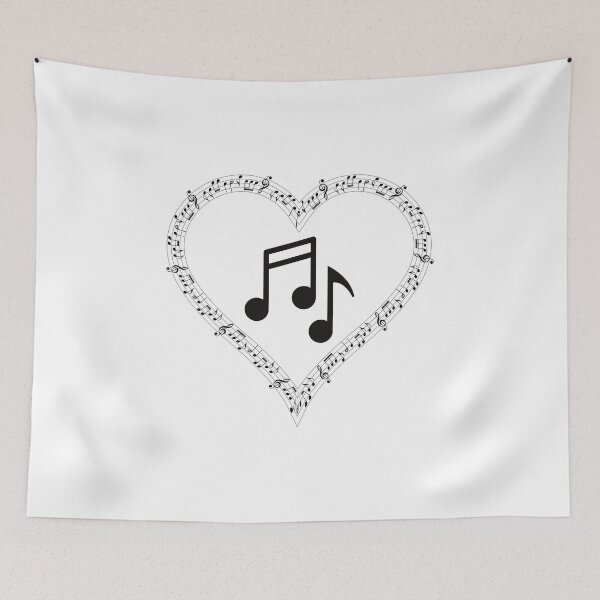 Item preview, Music Note of Love designed and sold by kyds.
