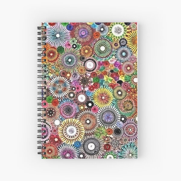 Spirograph Doodle Art Journal