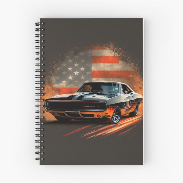 Item preview, Muscle cars of Americana no.5 designed and sold by Mneemonic.