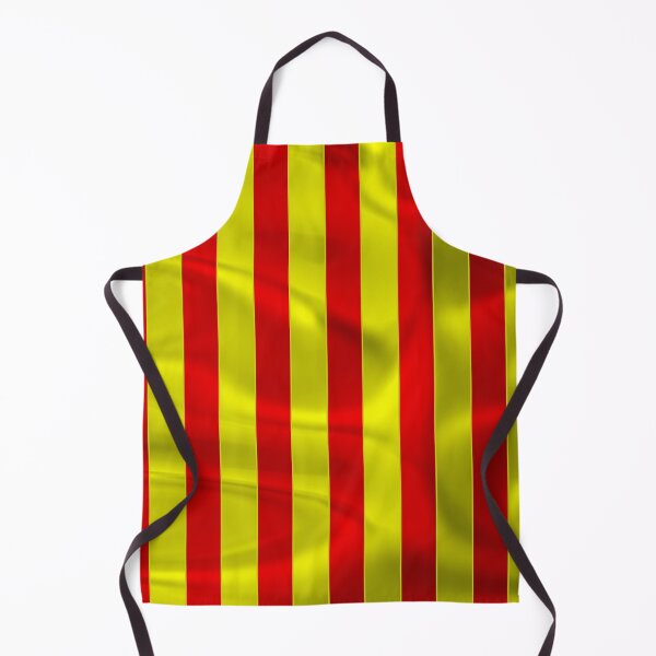 Item preview, Bright flag of  red and gold stripes designed and sold by AlbertoRuiZ.