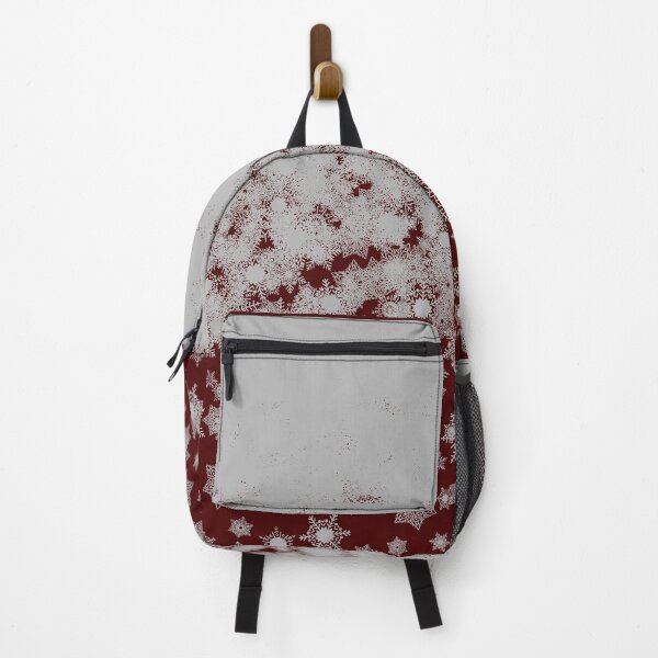 Item preview, Blizzard - Silver on a maroon background designed and sold by illustratious.