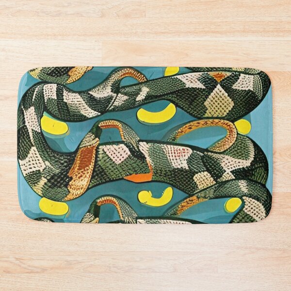 Item preview, snake 2 designed and sold by blackwhiteblue.