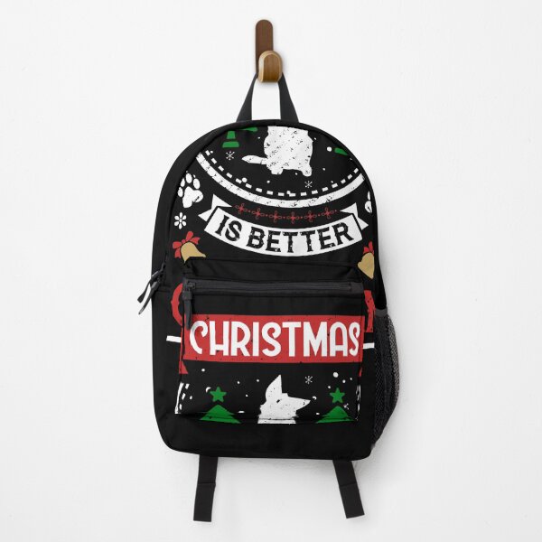 Item preview, Christmas is better with a german shepherd dpg designed and sold by StyleShirt007.