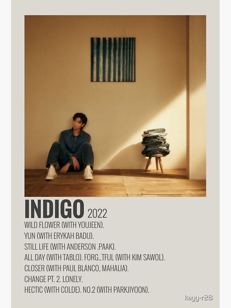 rm indigo album 