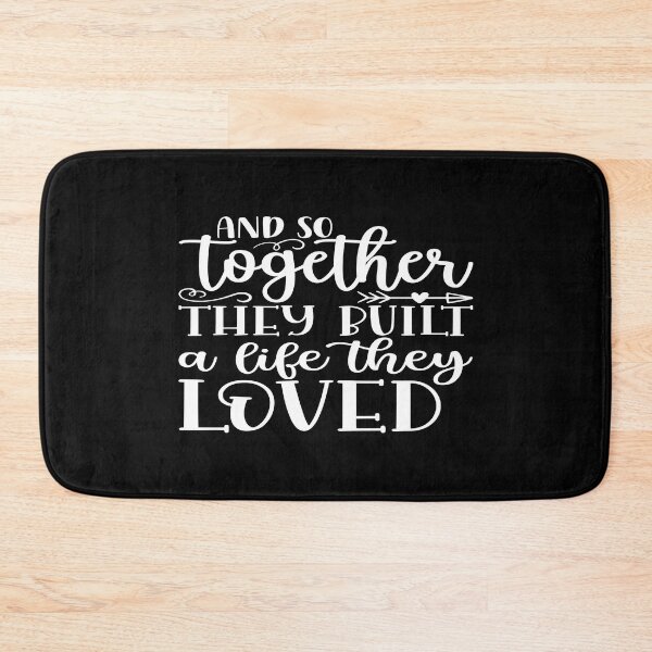 Item preview, And so together they build a life they love designed and sold by phassystore.