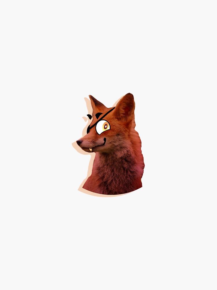 withered foxy Sticker for Sale by riss-su