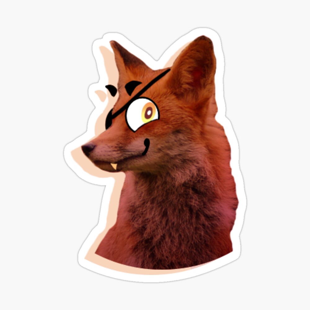 withered foxy Sticker for Sale by riss-su