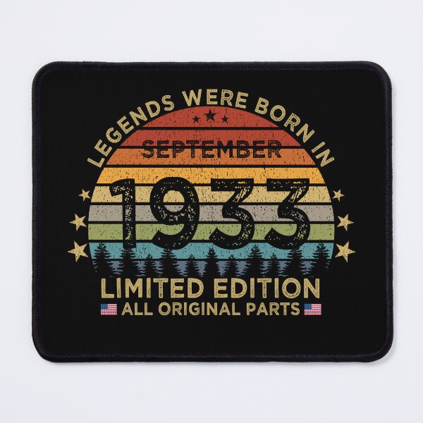 Item preview, Legends Were Born In September 1933 Limited Edition Patriotic designed and sold by cssdru.