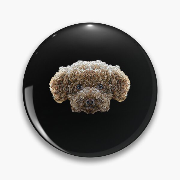 Artikelvorschau, Toy Poodle Face entworfen und verkauft von DoggyStyles.