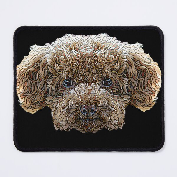 Item preview, Toy Poodle Face designed and sold by DoggyStyles.
