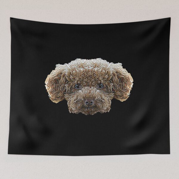 Item preview, Toy Poodle Face designed and sold by DoggyStyles.