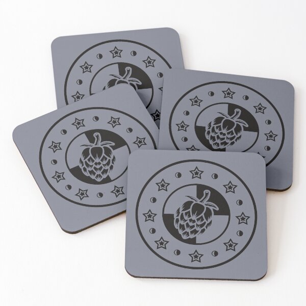 Item preview, Beer Hoppy Stars Black designed and sold by DKdesigns27.