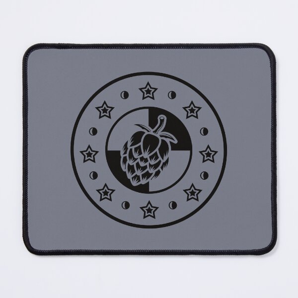 Item preview, Beer Hoppy Stars Black designed and sold by DKdesigns27.