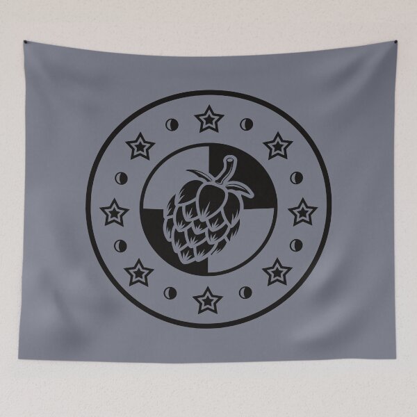 Item preview, Beer Hoppy Stars Black designed and sold by DKdesigns27.