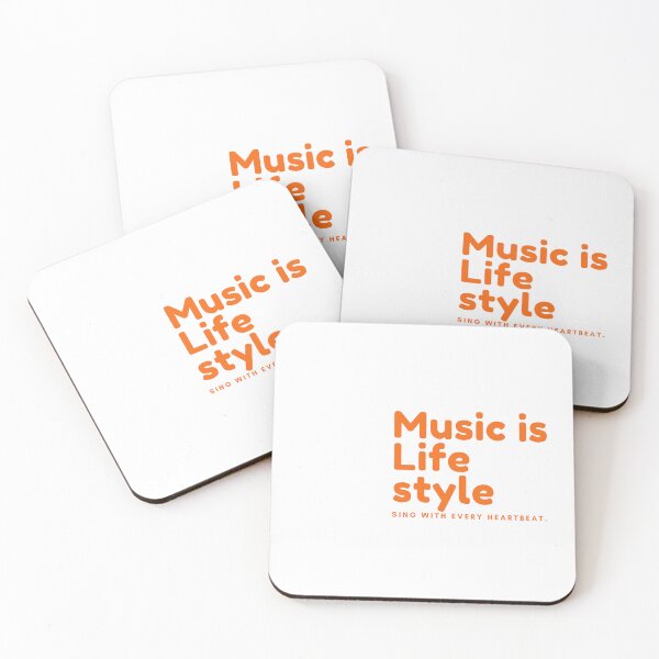 Item preview, Music is life style designed and sold by The-Best-Draw.