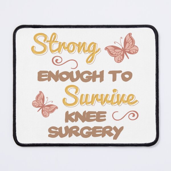 Item preview, Inspirational Women’s Knee Surgery designed and sold by thepixelgarden.