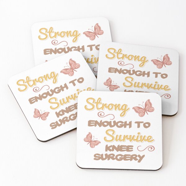 Item preview, Inspirational Women’s Knee Surgery designed and sold by thepixelgarden.