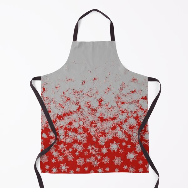 Item preview, Blizzard - Silver on a red background designed and sold by illustratious.