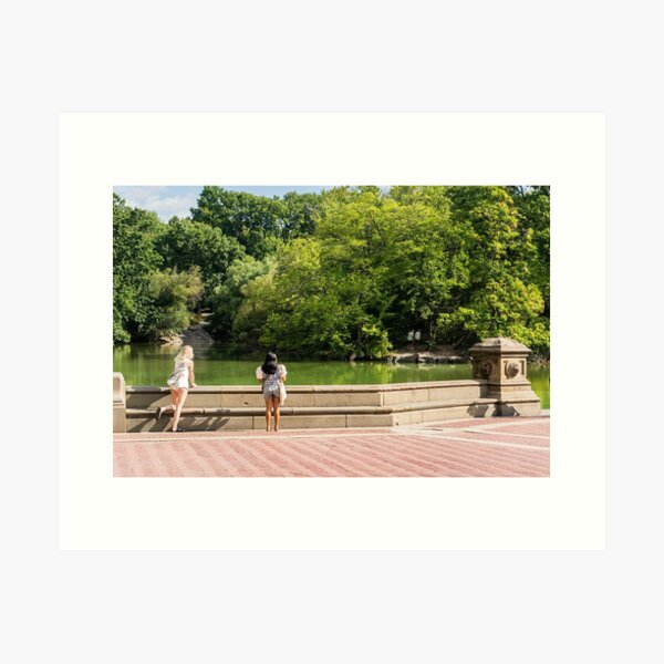 Item preview, Girls day out at Central Park designed and sold by KensLensDesigns.
