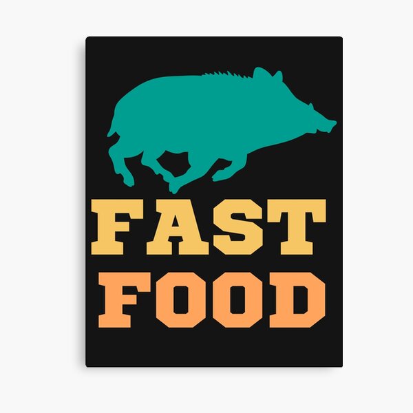 Item preview, Wild boar hog fast food for hunting people designed and sold by erozzz.