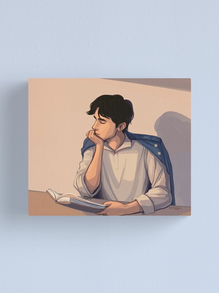 "Reading" Canvas Print for Sale by taratjah Redbubble