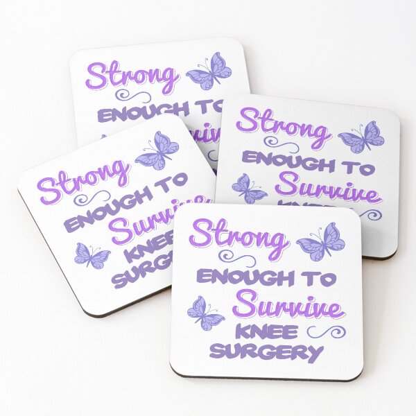 Item preview, Inspirational Women’s Knee Surgery designed and sold by thepixelgarden.